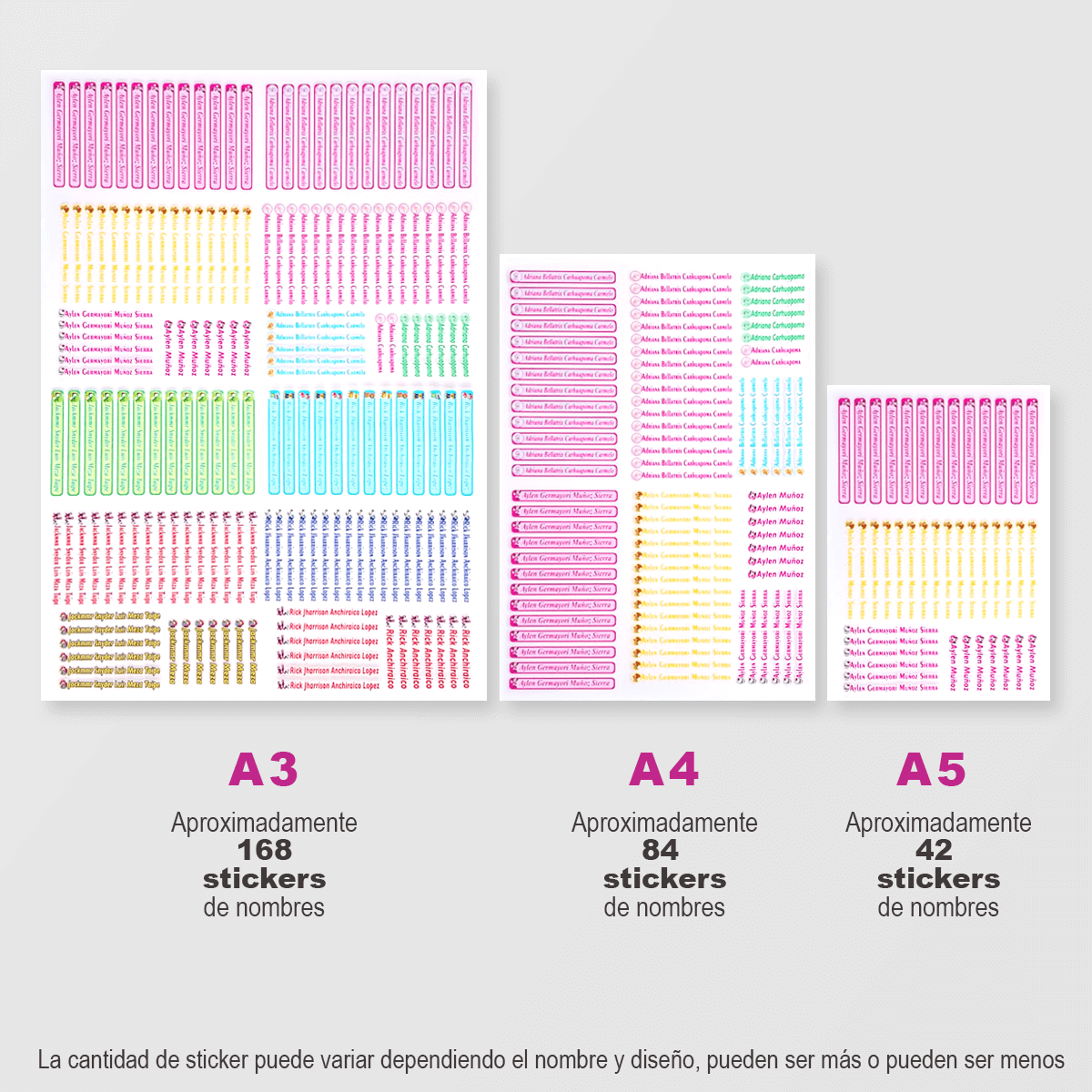 Pack stickers Jardín - Imagen 8